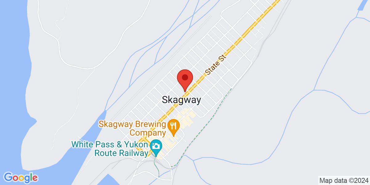Map of Skagway Public Library